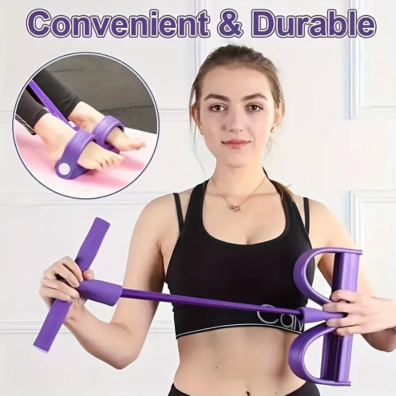 Pull Up Assist Band - 4/6/8Tube Tensioner Multi-Functional Household Fitness Yoga