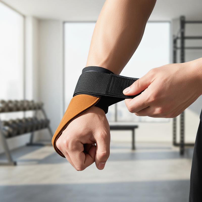 Crossfit Workout Gear - New Gym Grips Gloves Weightlifting Fitness