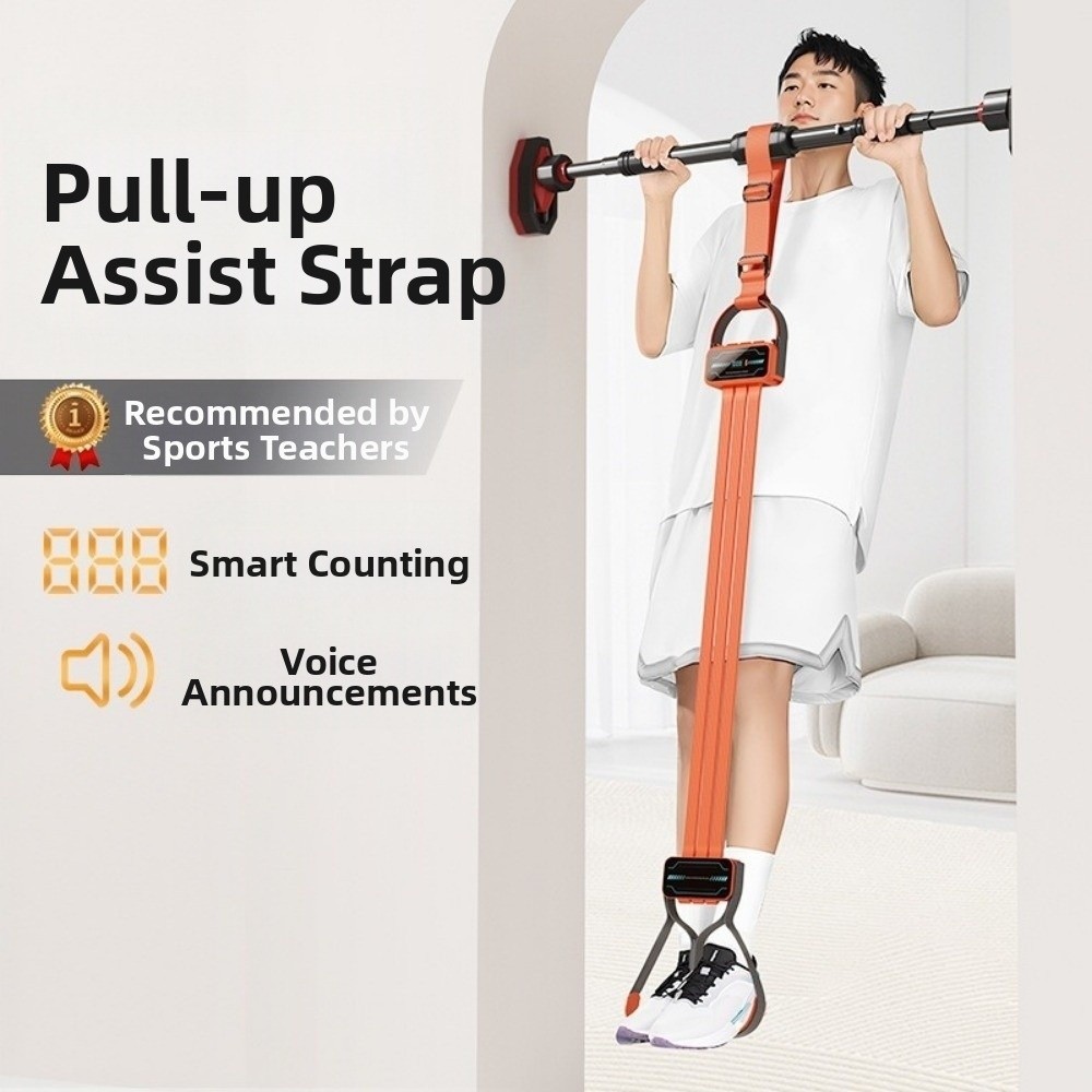 Pull Up Assist Band - Height Adjustable Pull Up Assistance Band