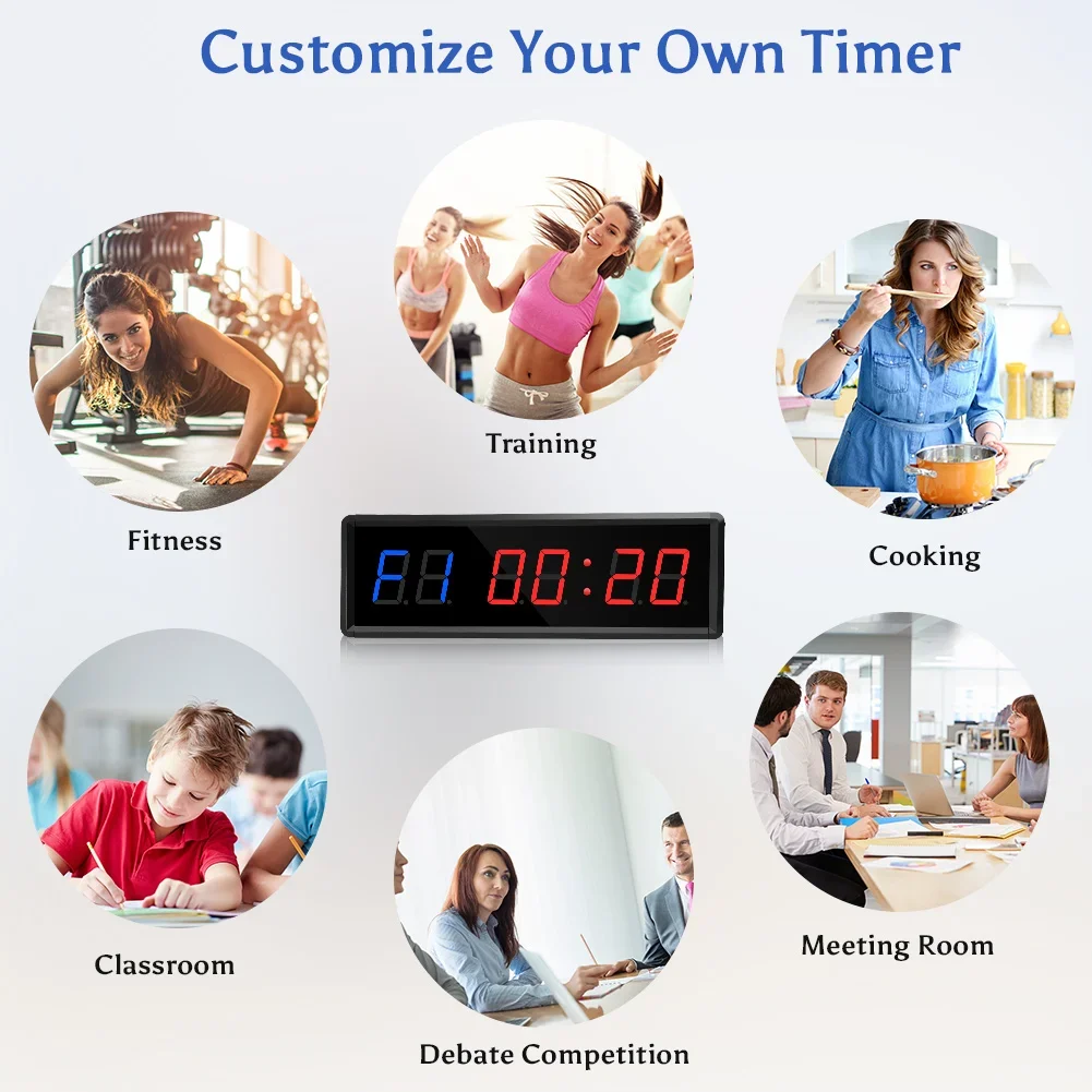 Crossfit Training Gear - Seesii Timer 1.5