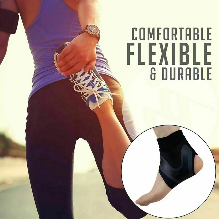 Ankle Mobility Band - Breathable Ankle Brace Compression Support Sleeve
