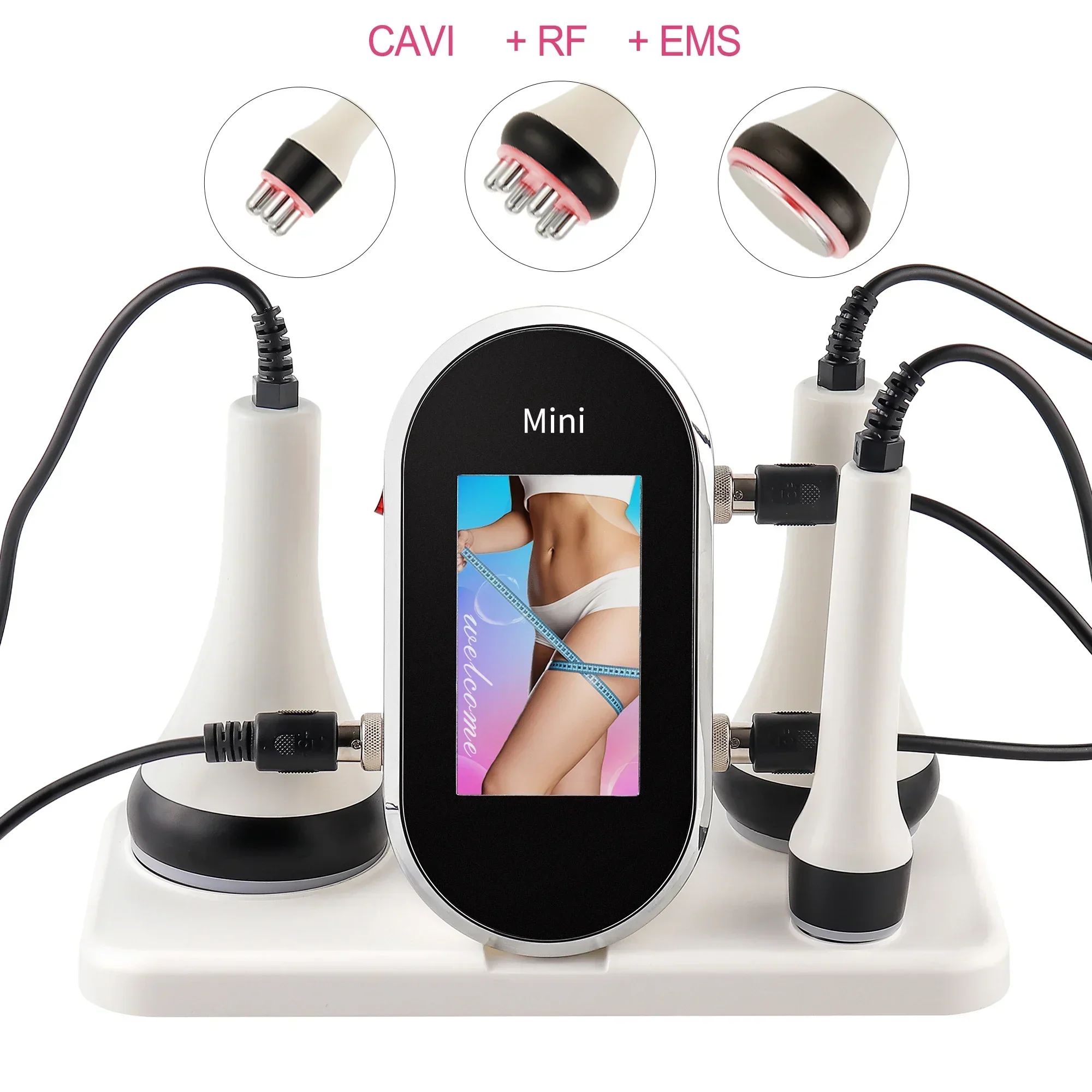 40K Ultrasonic Cavitation Mach - огляд і ціна Crossfit Gym