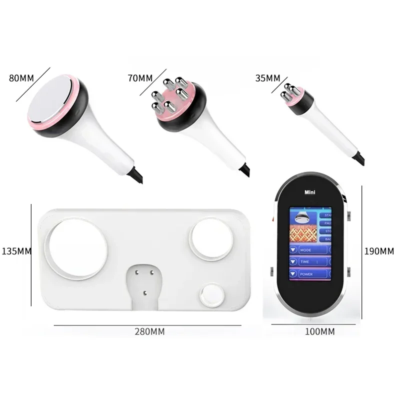 40K Ultrasonic Cavitation Mach - огляд і ціна Crossfit Gym