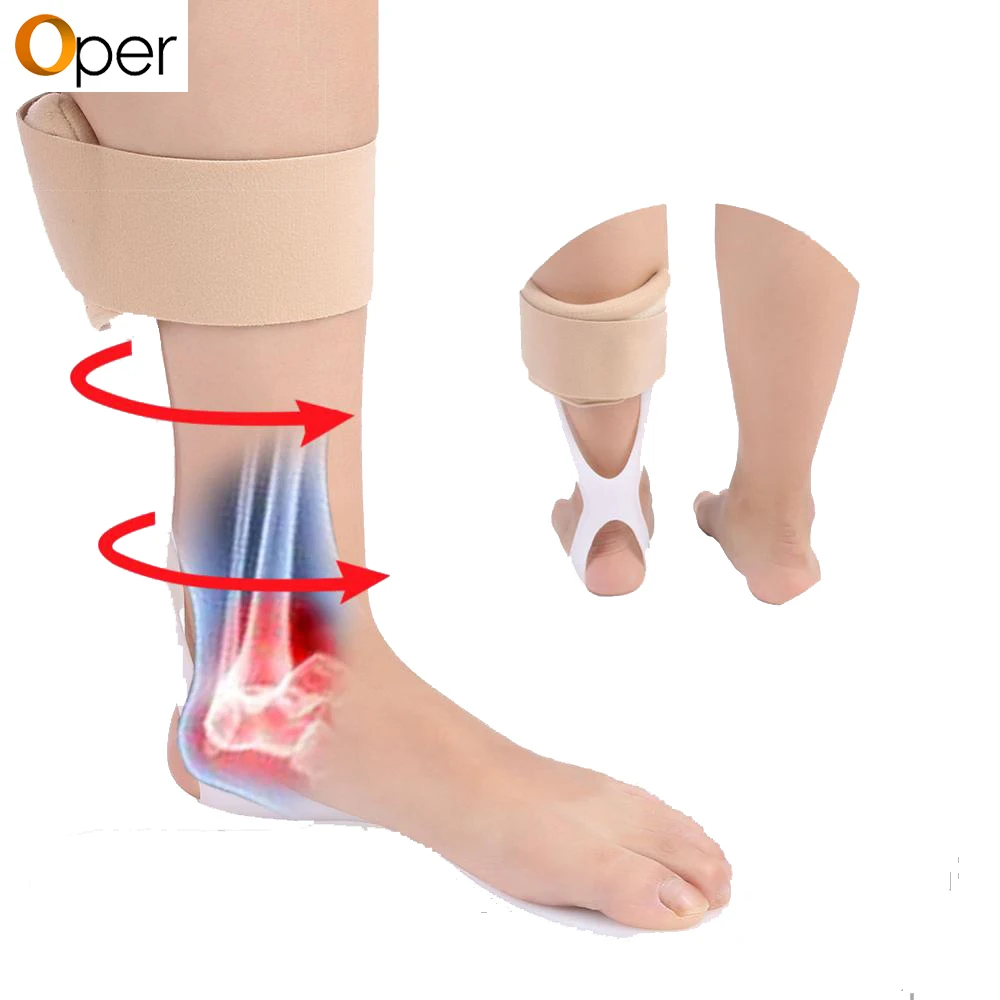Adjustable Foot Drop Brace Ort - огляд і ціна Ankle Mobility Band