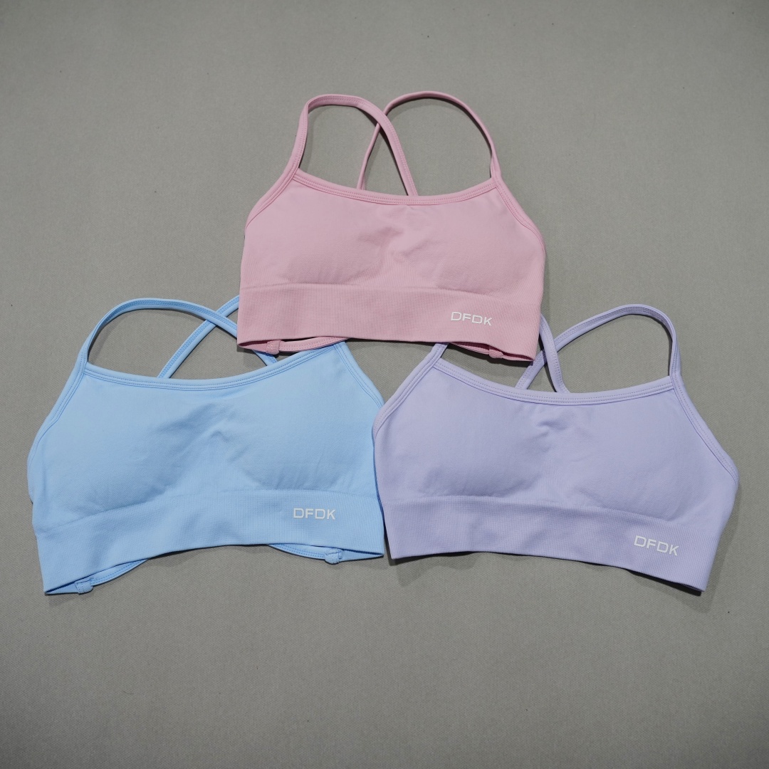 DFDK Sexy Cross Back Yoga Bra  - огляд і ціна Crossfit Gym