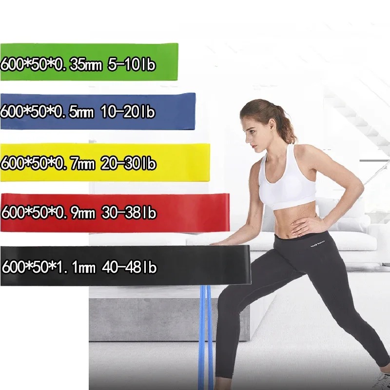 Training Fitness Rubber Resist - огляд і ціна Crossfit Workout Gear