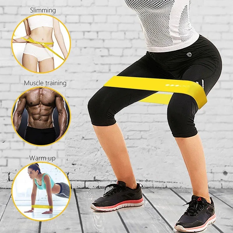 Training Fitness Rubber Resist - огляд і ціна Crossfit Workout Gear