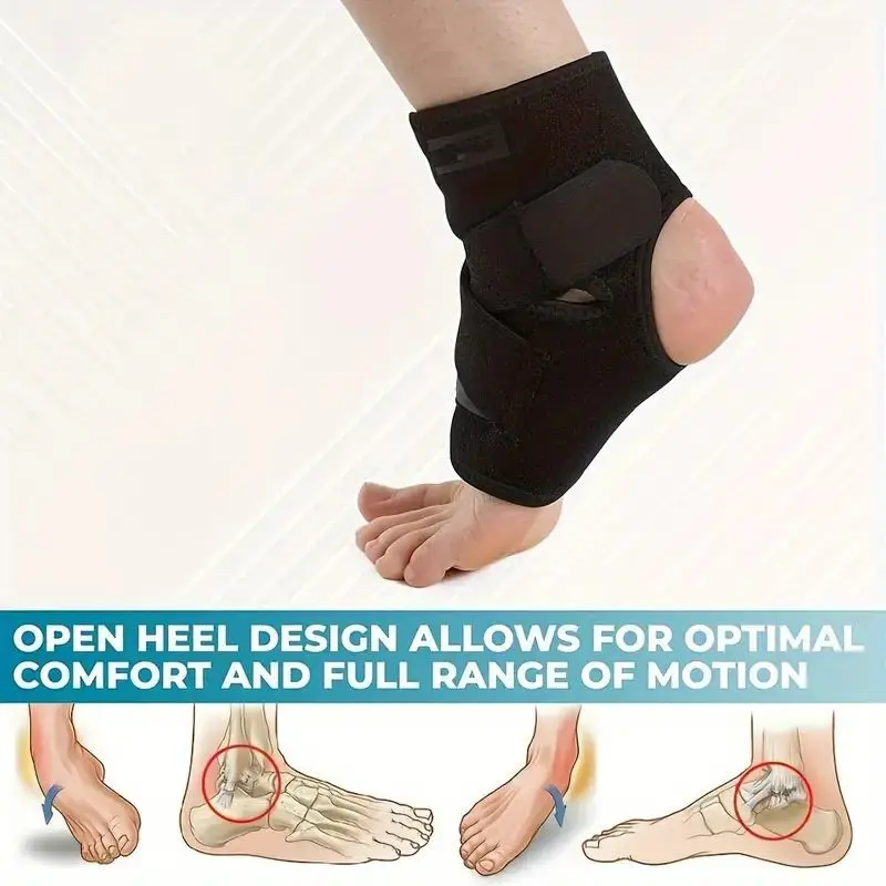 Tendon Support Adjustable Ankl - огляд і ціна Ankle Mobility Band