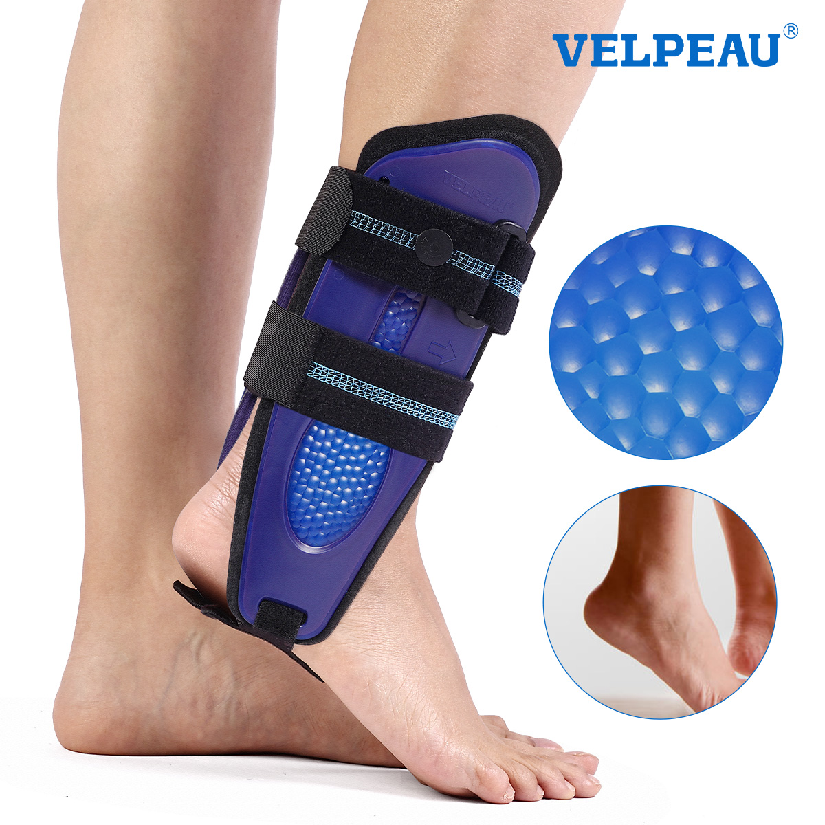 VELPEAU Ankle Brace Support fo - огляд і ціна Ankle Mobility Band
