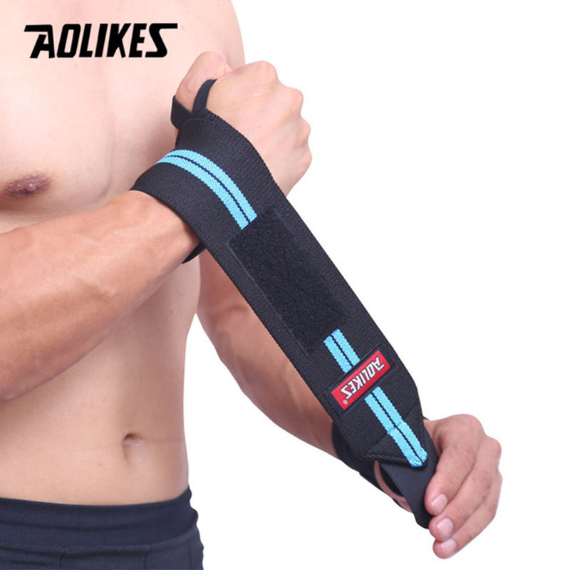 AOLIKES 1 Pair Wristband Wrist - огляд і ціна Crossfit Training Gear