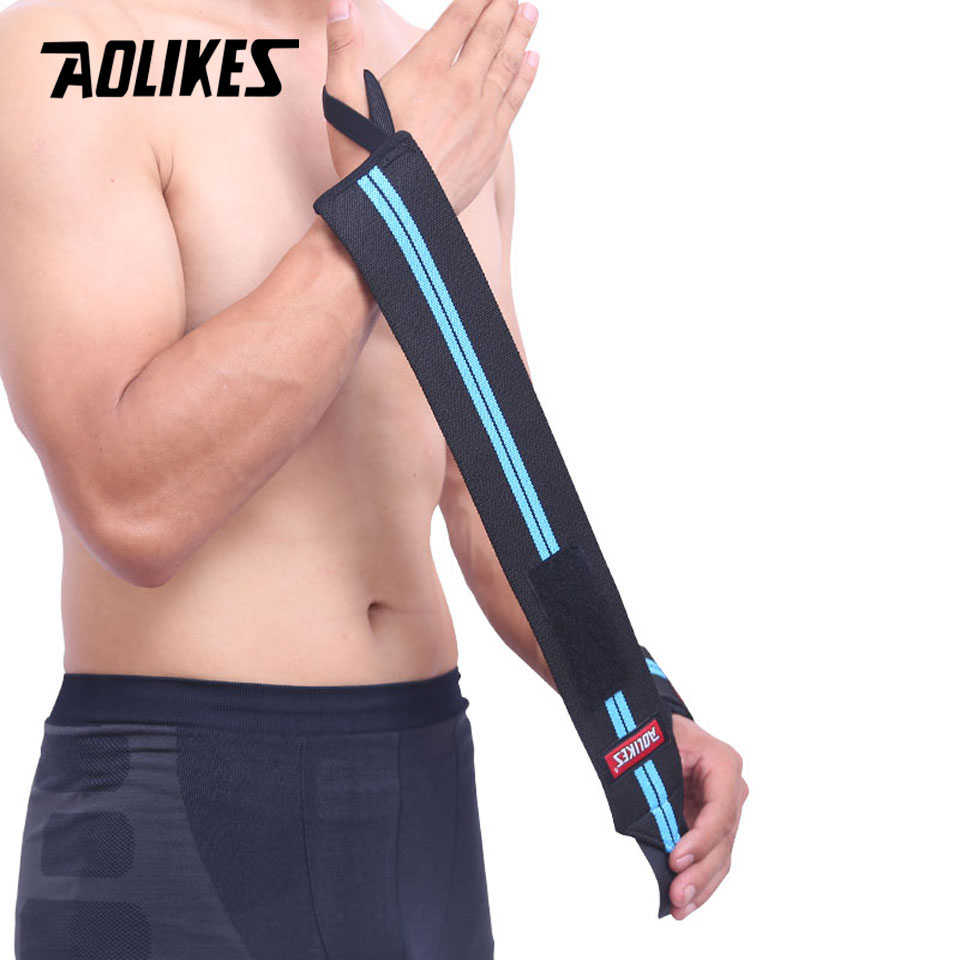 AOLIKES 1 Pair Wristband Wrist - огляд і ціна Crossfit Training Gear