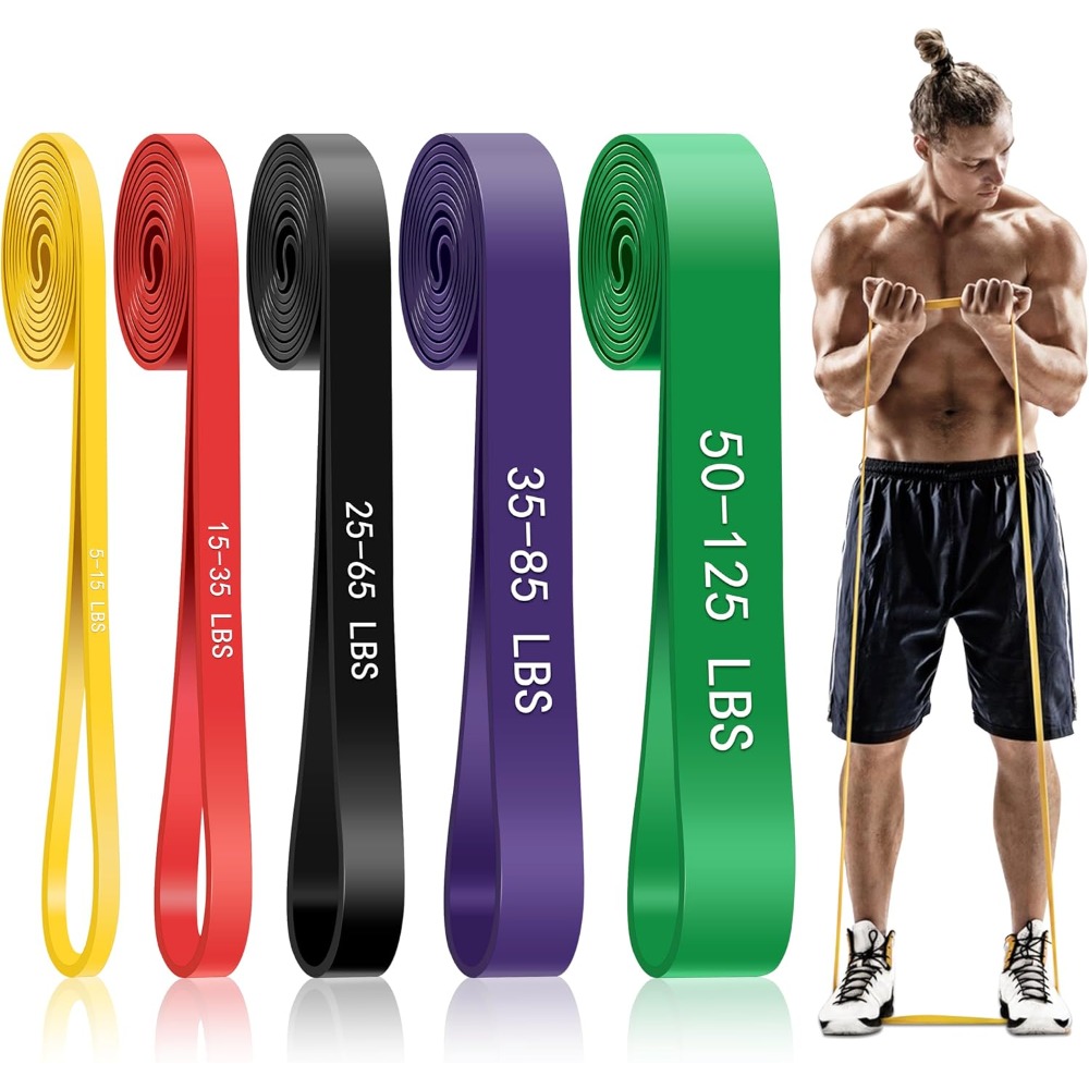 Pull Up Assistance Bands, 5-Le - огляд і ціна Pull Up Assist Band
