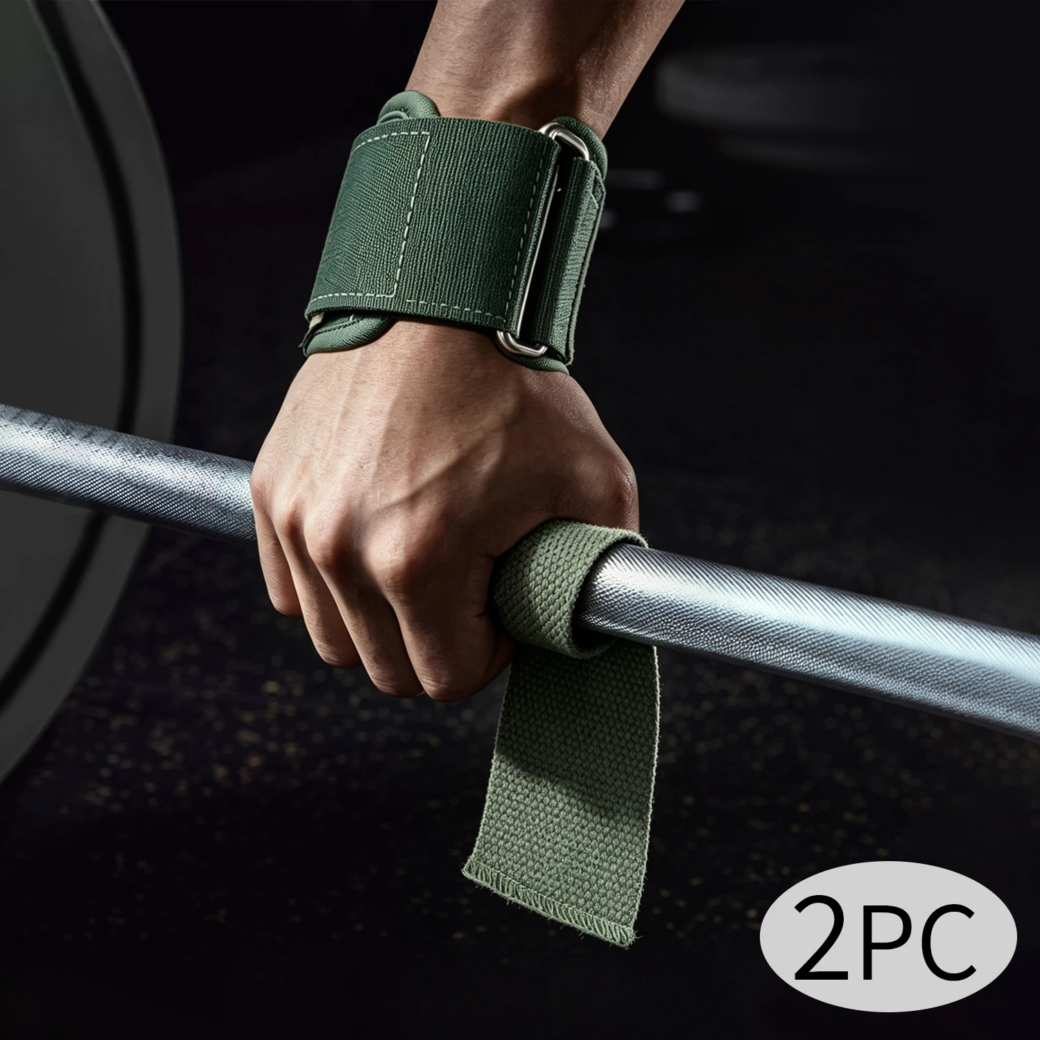 Weightlifting Straps 2pcs Wris - огляд і ціна Crossfit Workout Gear
