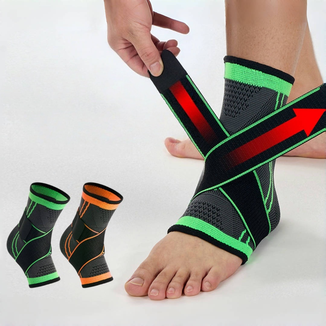 Elastic Sports Ankle Brace Ank - огляд і ціна Ankle Mobility Band