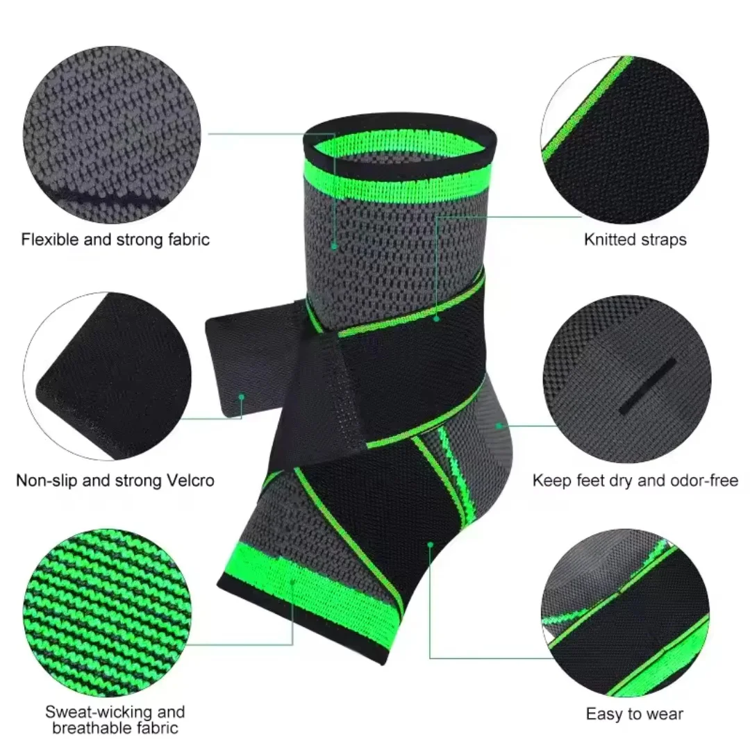 Elastic Sports Ankle Brace Ank - огляд і ціна Ankle Mobility Band