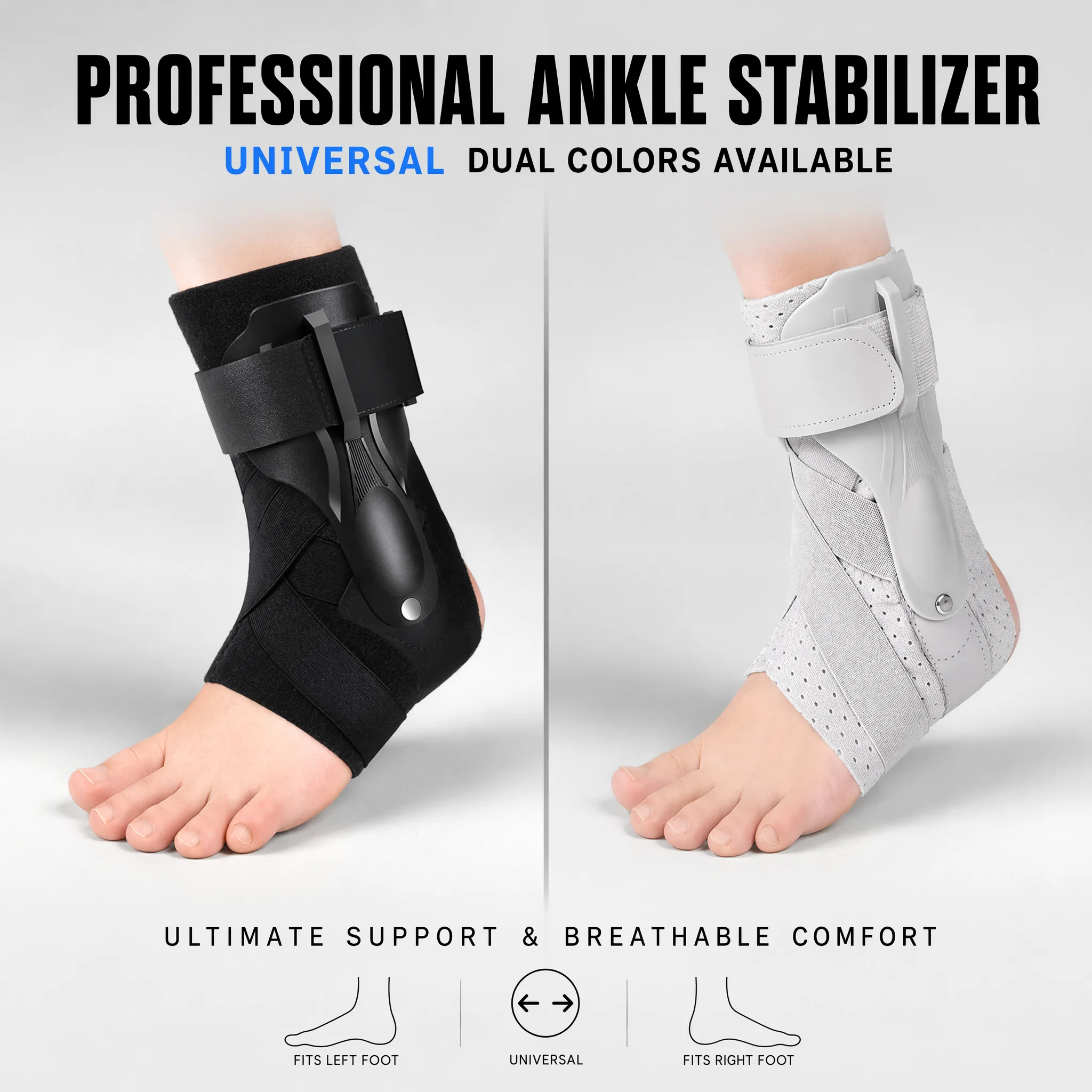 1/2PCS Ankle Brace for Spraine - огляд і ціна Ankle Mobility Band