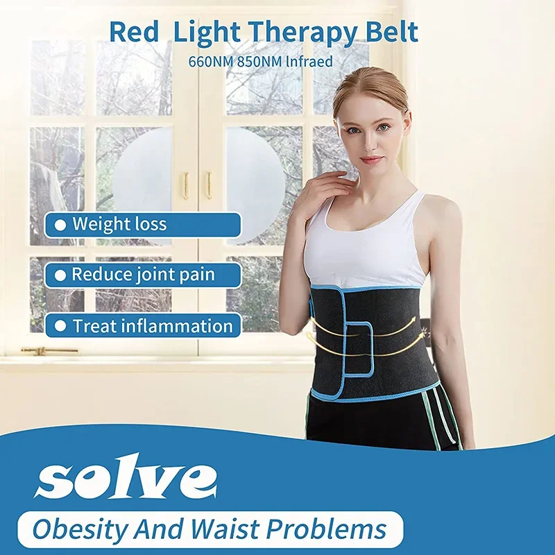 LED Phototherapy Massage Belt  - огляд і ціна Crossfit Gym