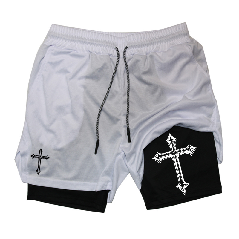 Cross Print 2-in-1 Workout Run - огляд і ціна Crossfit Fitness Gear