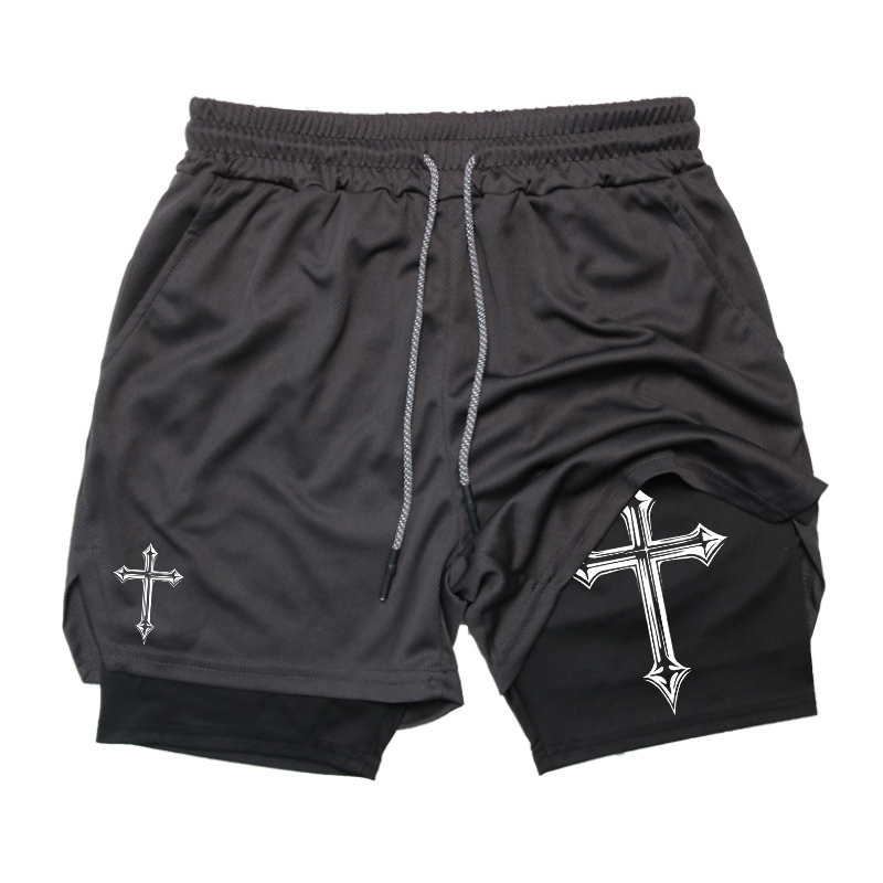 Cross Print 2-in-1 Workout Run - огляд і ціна Crossfit Fitness Gear