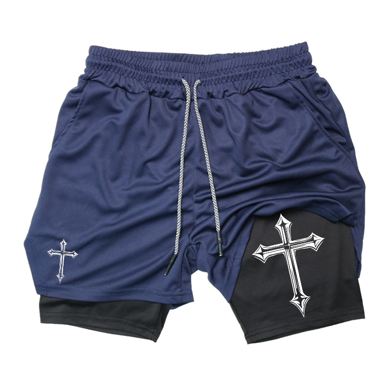 Cross Print 2-in-1 Workout Run - огляд і ціна Crossfit Fitness Gear