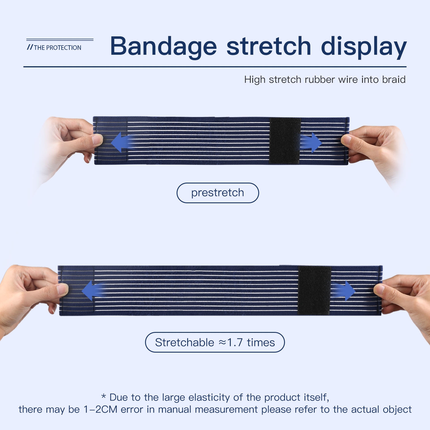 1 PC Tape Compression Bandage  - огляд і ціна Ankle Mobility Band