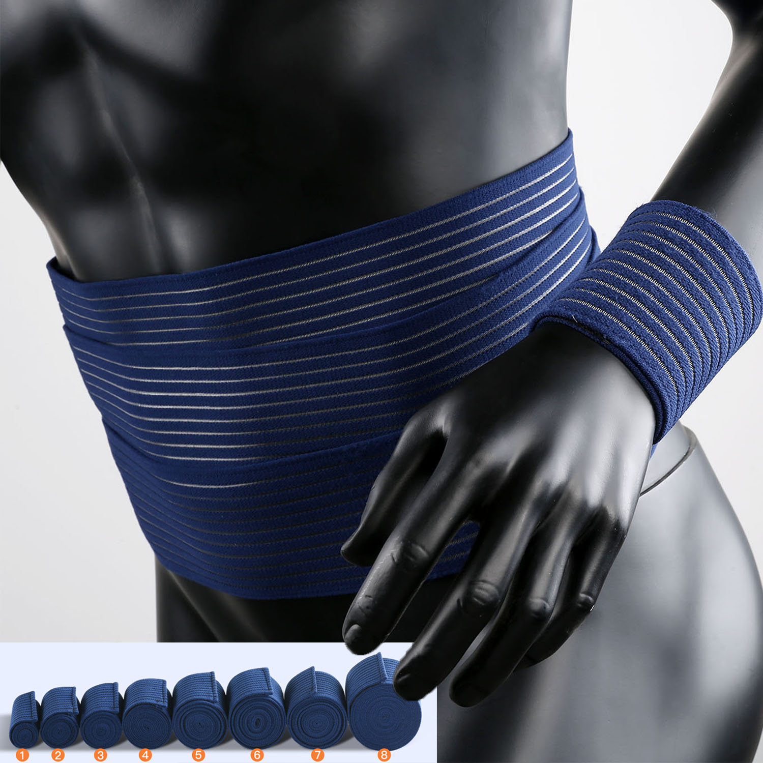 1 PC Tape Compression Bandage  - огляд і ціна Ankle Mobility Band