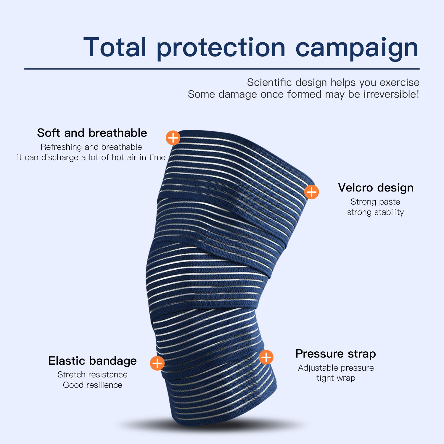 1 PC Tape Compression Bandage  - огляд і ціна Ankle Mobility Band