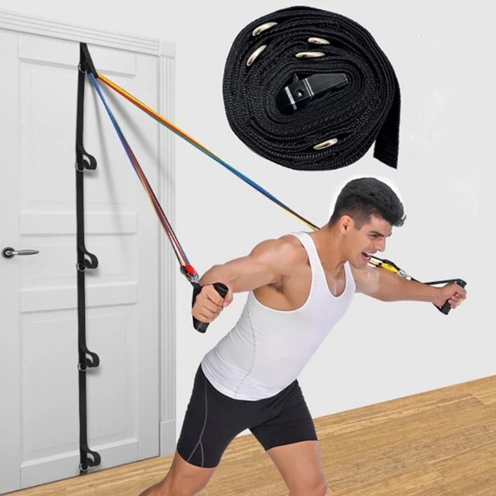 Home Fitness Door Anchor Strap - огляд і ціна Pull Up Assist Band