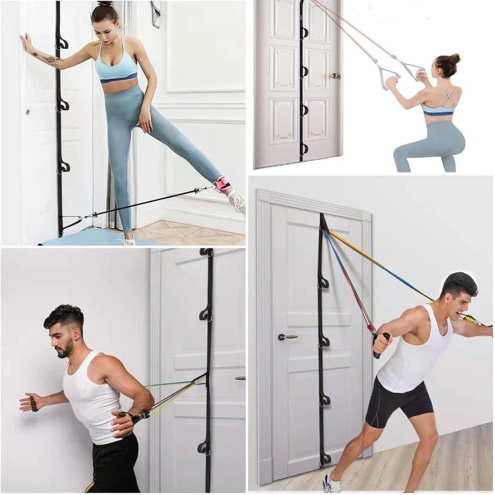 Home Fitness Door Anchor Strap - огляд і ціна Pull Up Assist Band