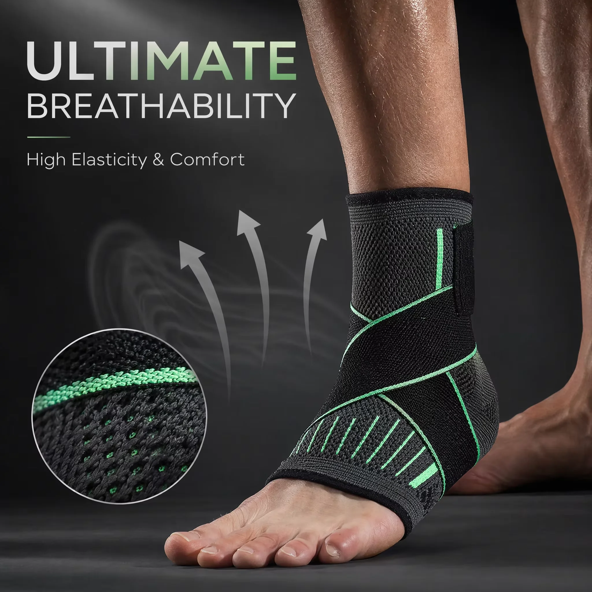 Breathable Compression Ankle B - огляд і ціна Ankle Mobility Band