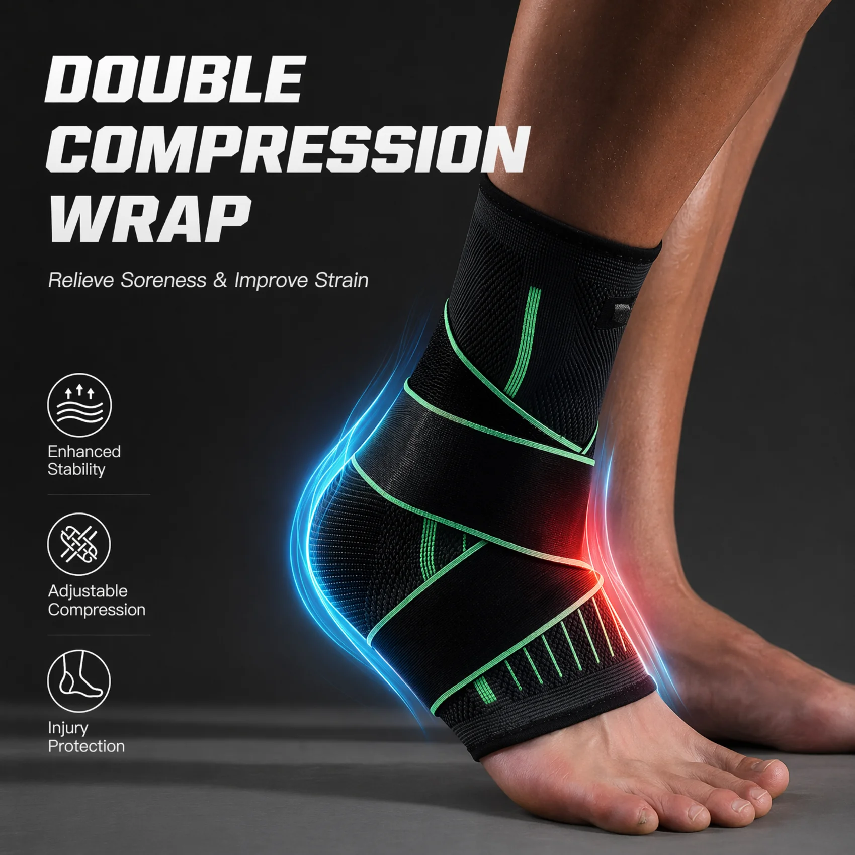 Breathable Compression Ankle B - огляд і ціна Ankle Mobility Band
