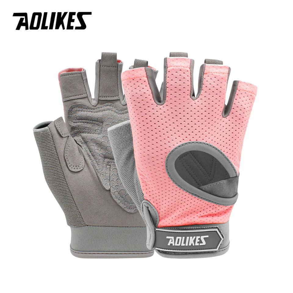 AOLIKES 1 Pair Gym Gloves Body - огляд і ціна Crossfit Workout Gear