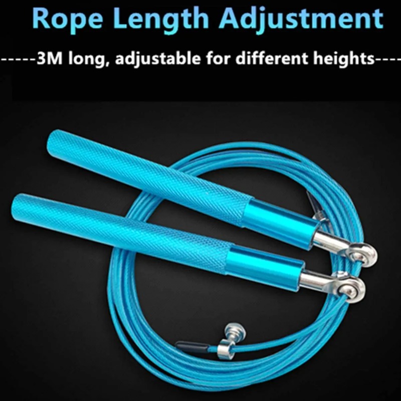 New Fitness Jump Ropes Crossfi - огляд і ціна Crossfit No Equipment