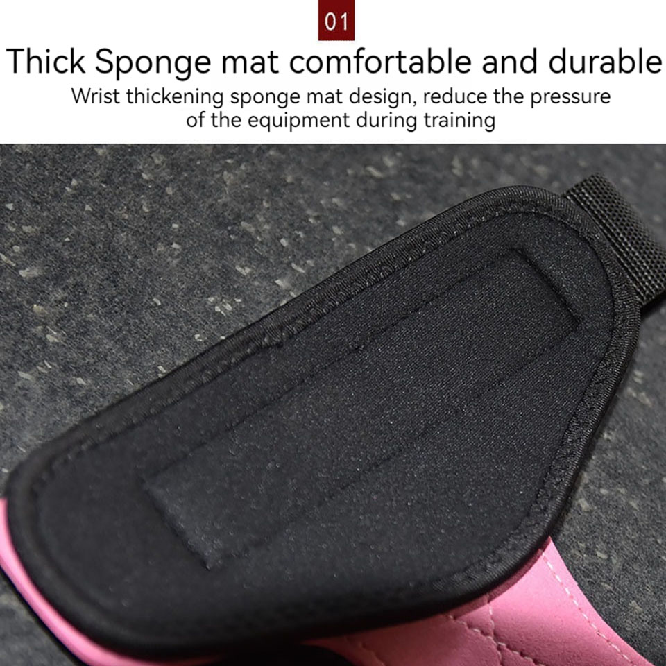 GOBYGO 1Pair Gym Palm Gloves S - огляд і ціна Pull Up Assist Band