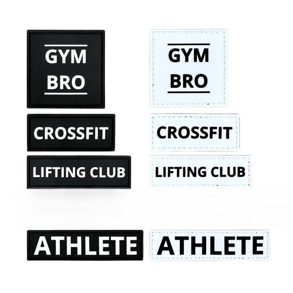 Fitness Athlete Patch Badge PV - огляд і ціна Crossfit Training Gear