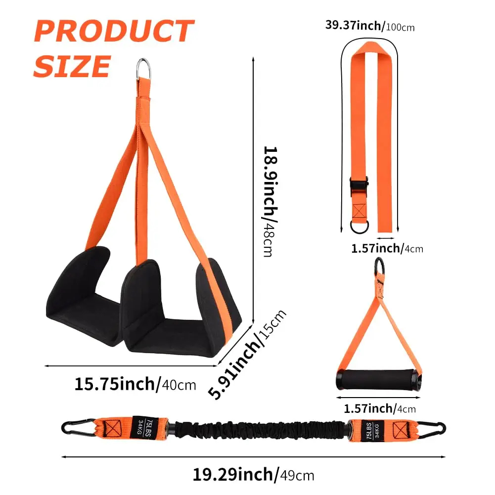 Pull Up Assistance Bands Set R - огляд і ціна Pull Up Assist Band
