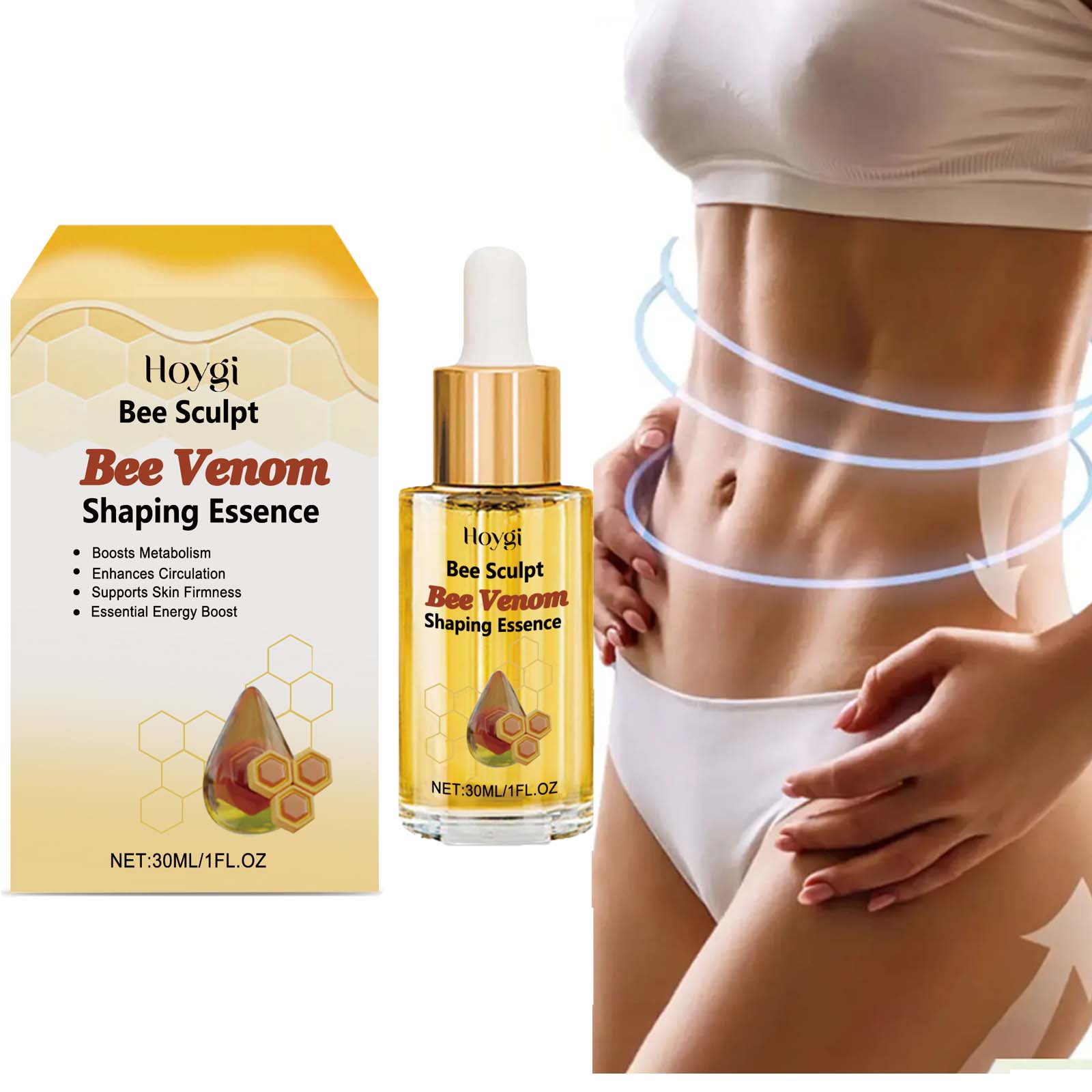 Bee Venom Shaping Oil Firming  - огляд і ціна Crossfit Gym