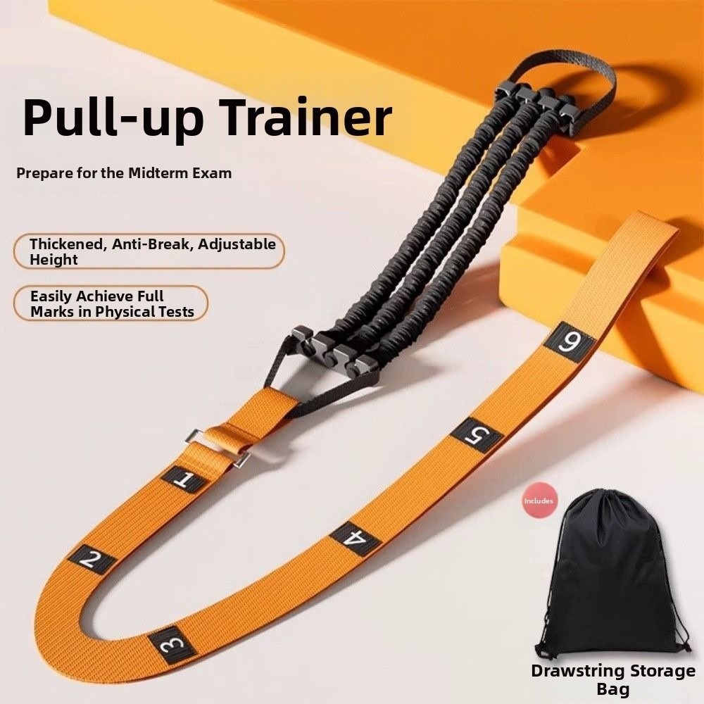 Height Adjustable Pull Up Assi - огляд і ціна Pull Up Assist Band