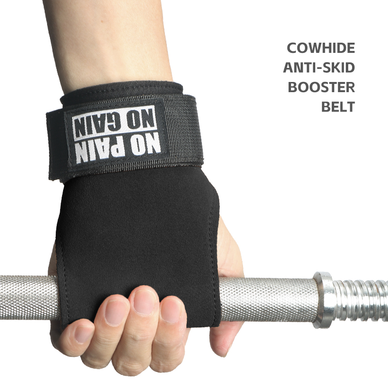 Cowhide Gym Grips Gloves Weigh - огляд і ціна Crossfit Training Gear