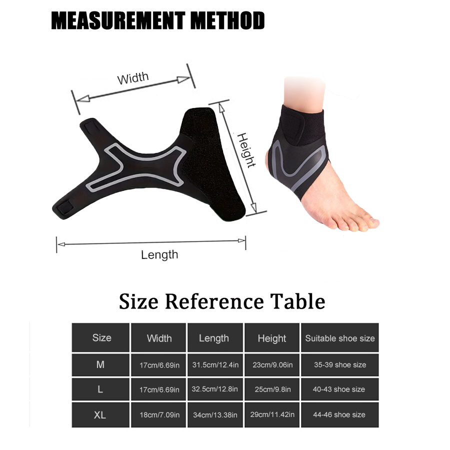 Breathable Ankle Brace Compres - огляд і ціна Ankle Mobility Band
