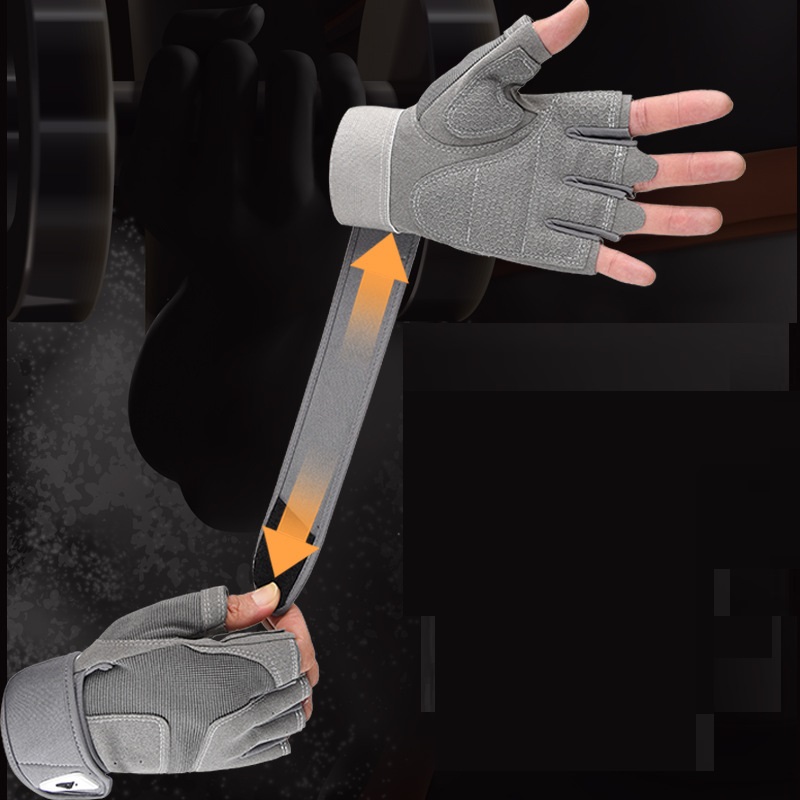 Dumbbell Gloves for Men Women  - огляд і ціна Crossfit Workout Gear
