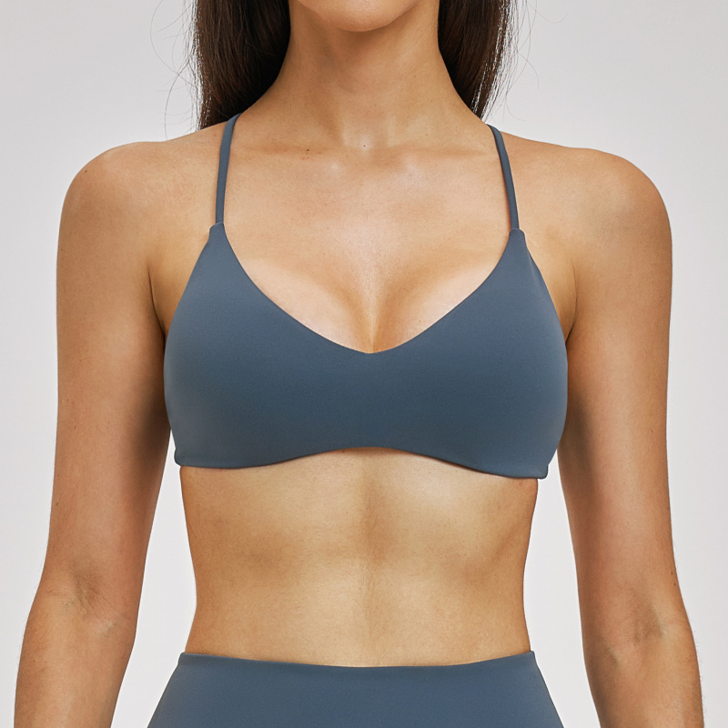 Backless Yoga Bra Gym Women Sp - огляд і ціна Crossfit Gym