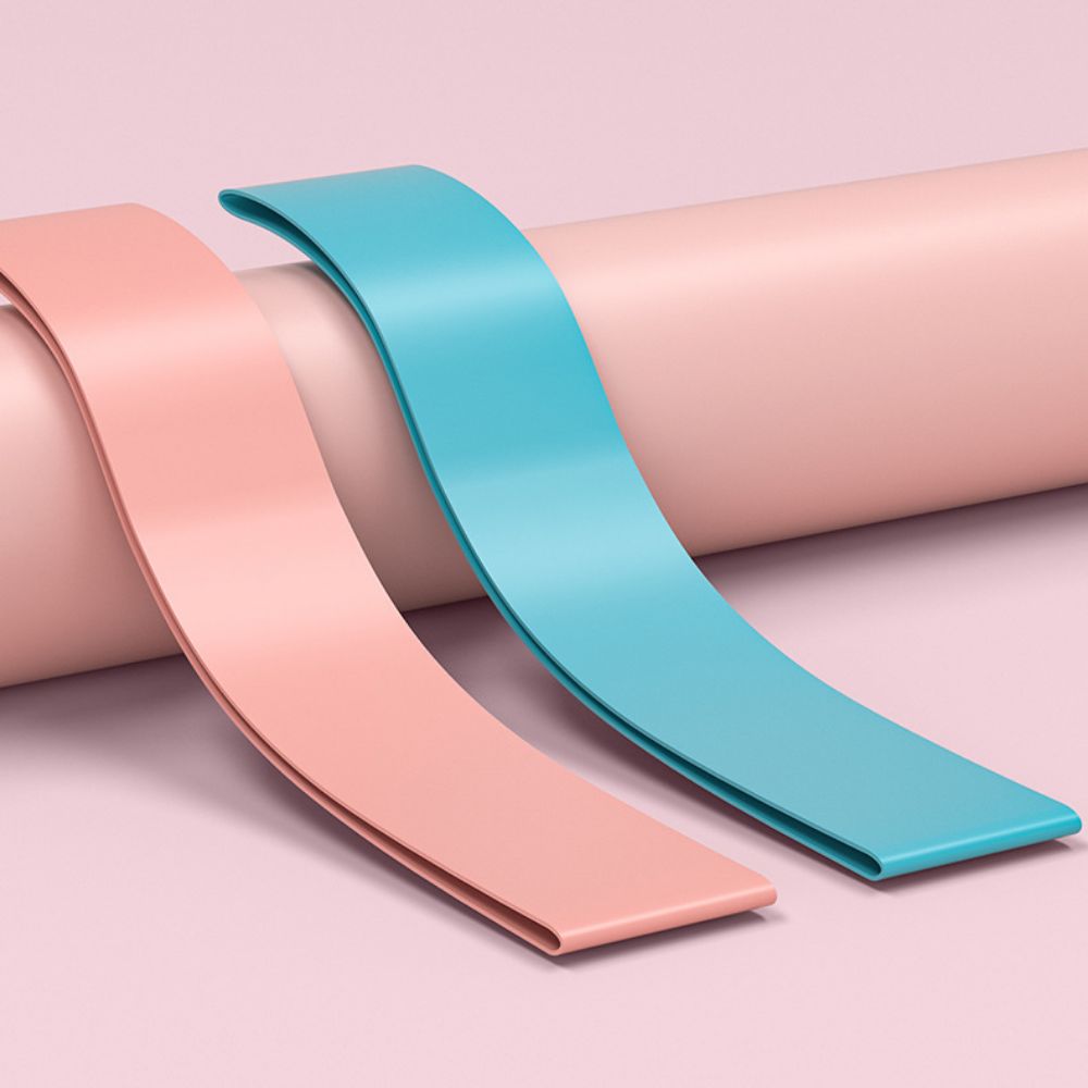 Yoga Training Yoga Elastic Ban - огляд і ціна Pull Up Assist Band