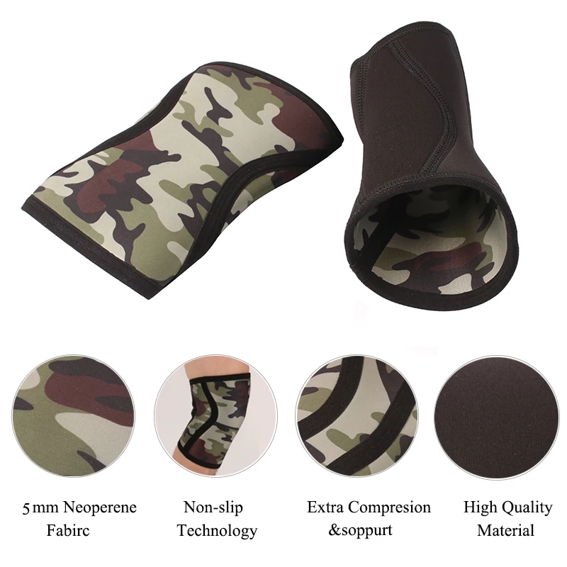 Compression Neoprene Knee Prot - огляд і ціна Crossfit Workout Gear