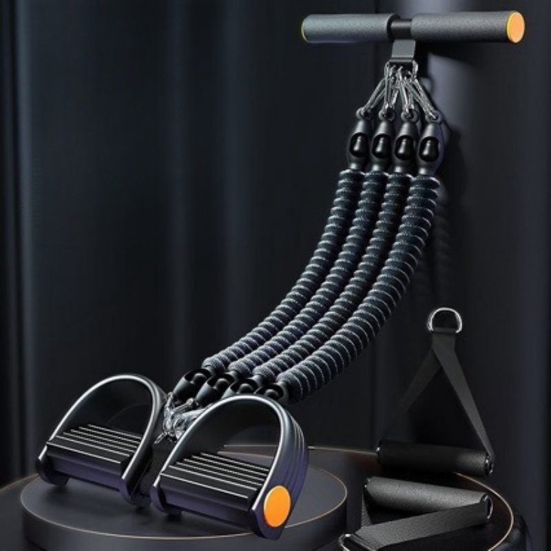 Pedal Tension Rope Abdominal S - огляд і ціна Pull Up Assist Band