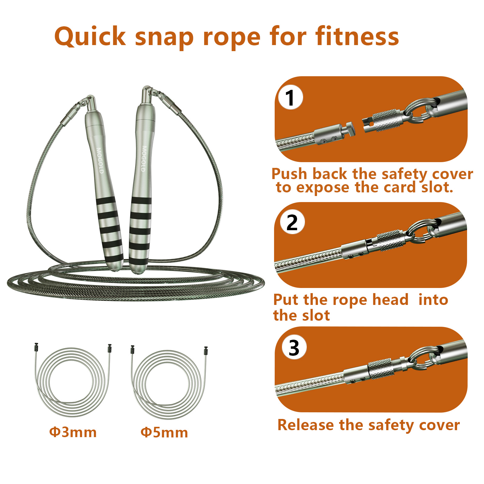 Crossfit Speed Jumping Rope Ho - огляд і ціна Crossfit No Equipment