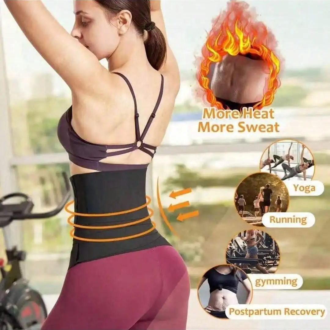 Women Waist Bandage Wrap Trimm - огляд і ціна Pull Up Assist Band