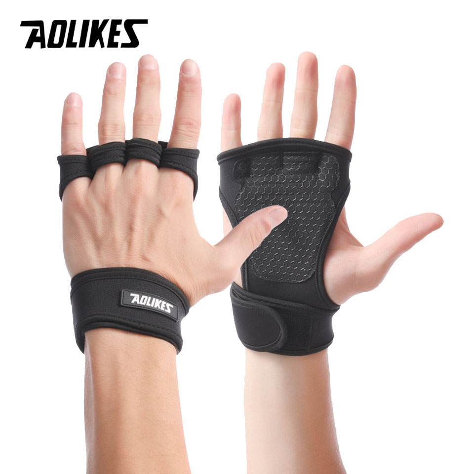 AOLIKES Weight Lifting Gloves  - огляд і ціна Crossfit Workout Gear