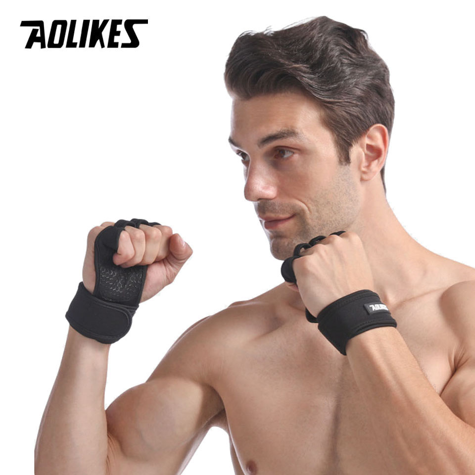 AOLIKES Weight Lifting Gloves  - огляд і ціна Crossfit Workout Gear
