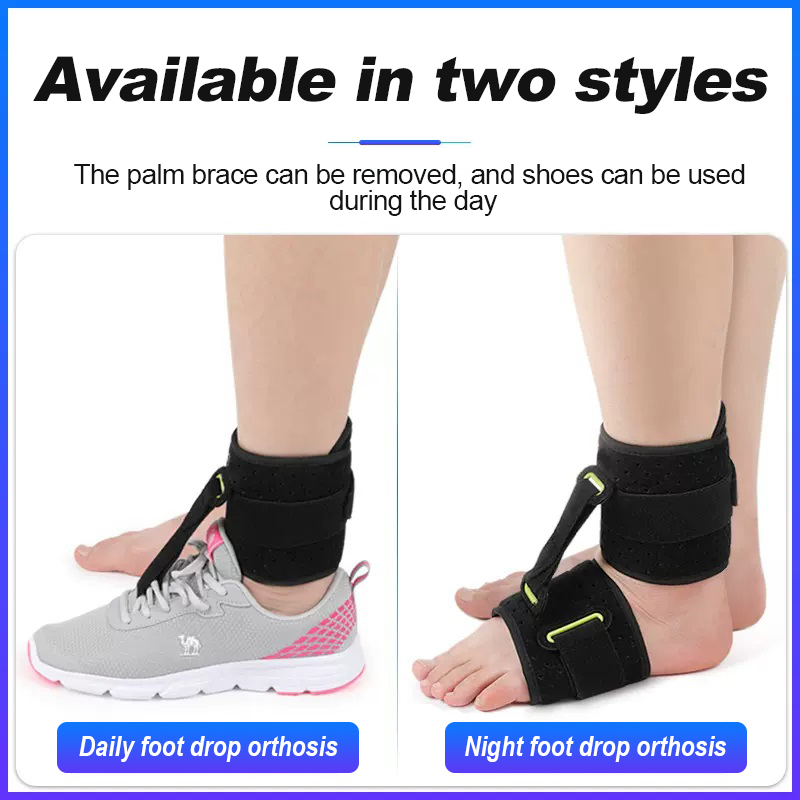 Adjustable Drop Foot Brace Foo - огляд і ціна Ankle Mobility Band
